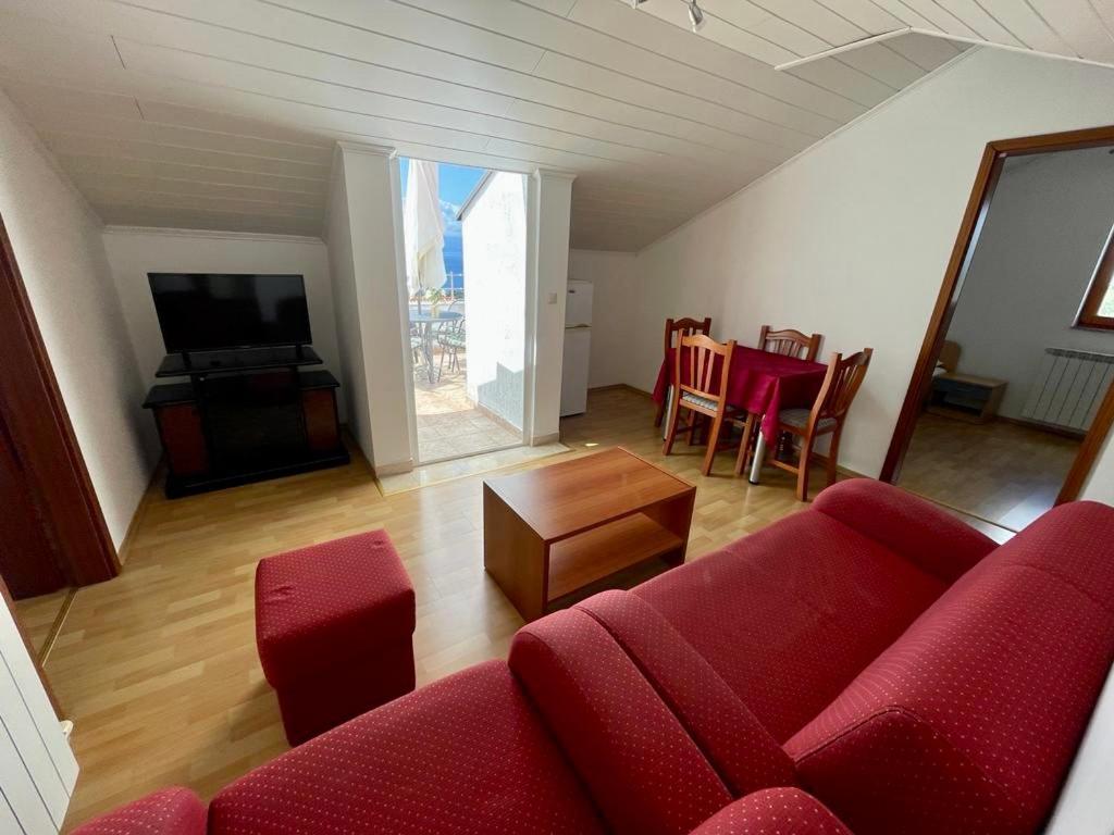 Apartments Hanka Njivice Kültér fotó